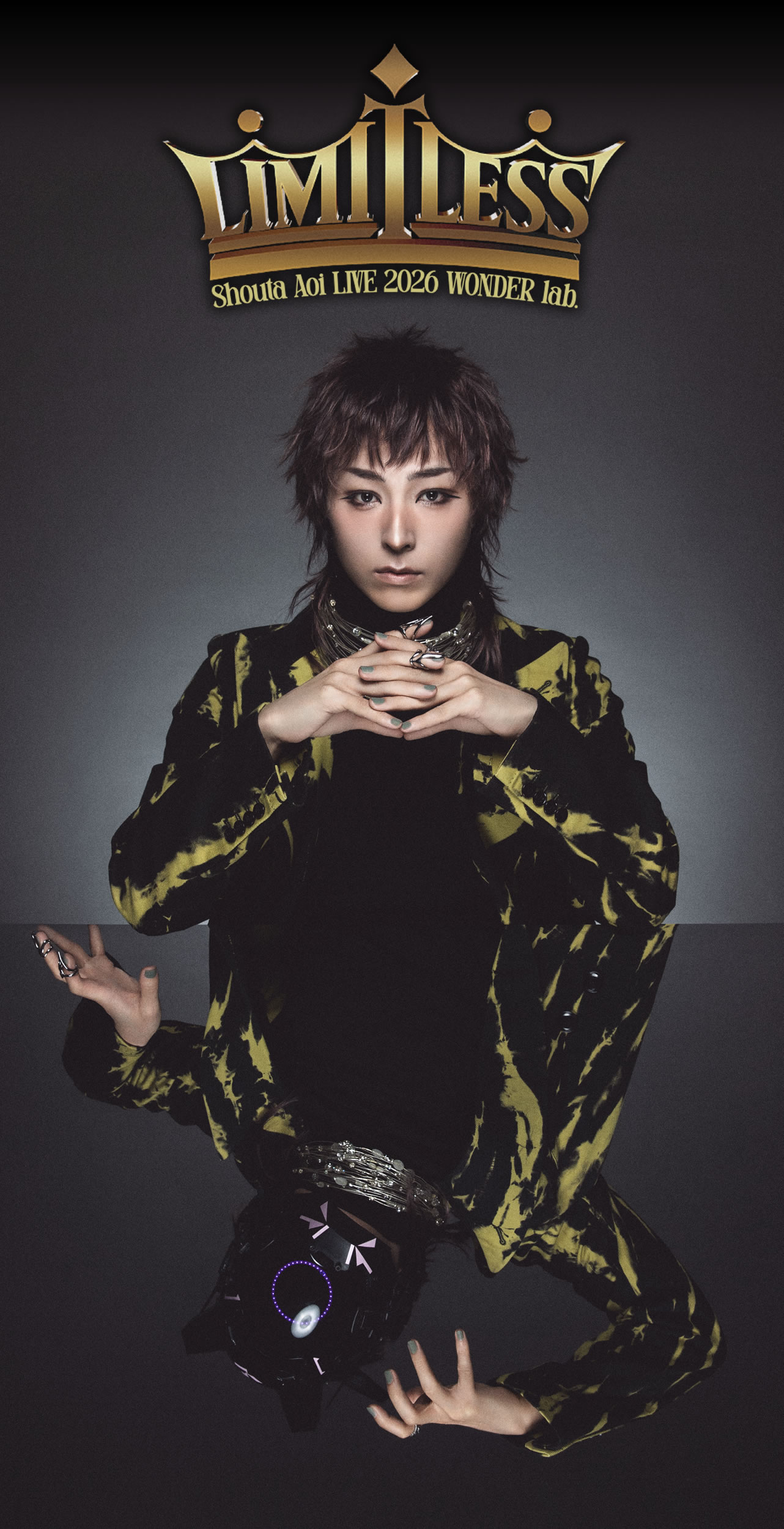 蒼井翔太 LIVE 2026 WONDER lab. LIMITLESS